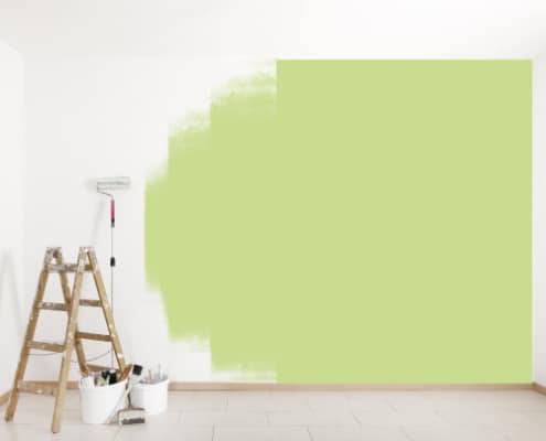 Durée de séchage entre 2 couches de peinture : le point